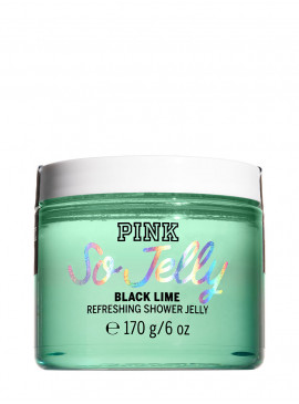 Докладніше про Освіжаючий гель-желе для душу Black Lime із серії PINK
