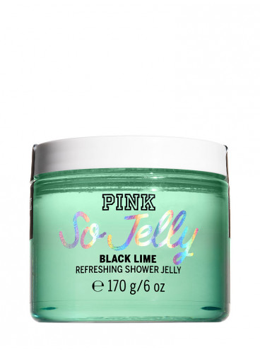 Освежающий гель-желе для душа Black Lime из серии PINK