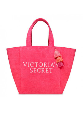 Докладніше про Махрова пляжна сумка Victoria&#039;s Secret