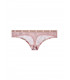 Бархатные трусики-стринги Rib от Victoria's Secret PINK
