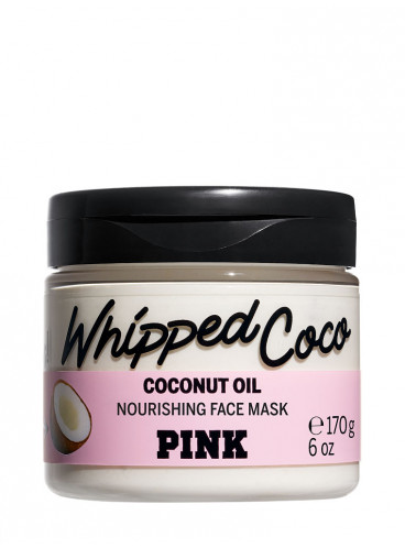 Поживна маска для обличчя Whipped Coco із серії PINK