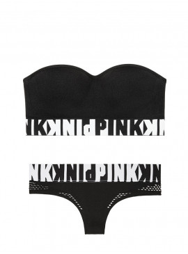 Докладніше про Комплект білизни з Push-up від Victoria&#039;s Secret PINK
