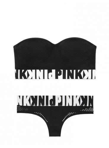 Комплект бeлья с Push-up от Victoria's Secret PINK