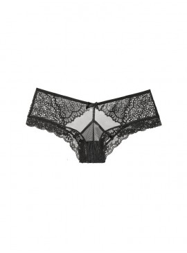Докладніше про Трусики-чики з колекції Very Sexy від Victoria&#039;s Secret - Black Shine Foil