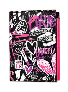 Докладніше про Обкладинка для паспорту Graffiti від Victoria&#039;s Secret