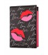 Обложка для паспорта Lip Zip от Victoria's Secret 