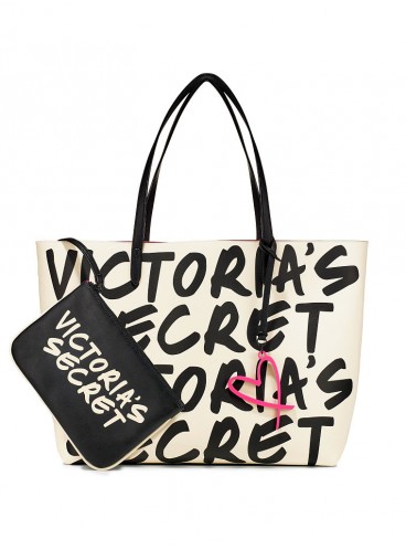 Стильная сумка + косметичка от Victoria's Secret