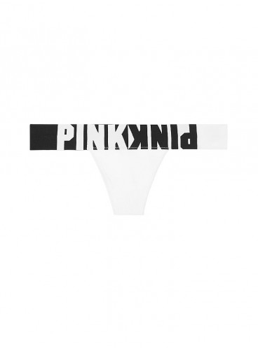 Трусики-стринги Cool & Comfy Seamless от Victoria's Secret PINK