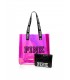 Силіконова пляжна сумка + клатч-косметичка від Victoria's Secret PINK