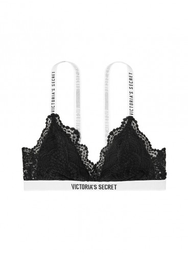 Кружевная бралетка Logo & Lace от Victoria's Secret 