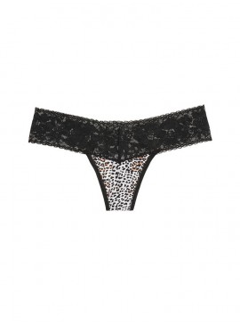 Докладніше про Трусики-стрінги Cotton Lace-waist від Victoria&#039;s Secret