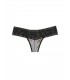 Трусики-стринги Cotton Lace-waist от Victoria's Secret PINK