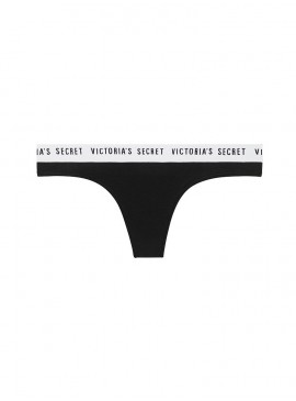 Докладніше про Трусики-стрінги Stretch Cotton від Victoria&#039;s Secret - Black