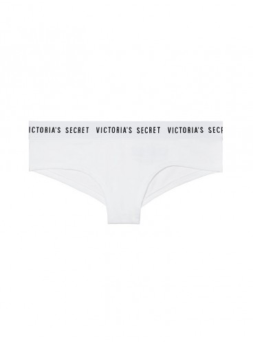Хлопковые трусики-чики из серии Cotton Logo от Victoria's Secret 