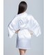 Розкішний халат для нареченої від Victoria's Secret Bride