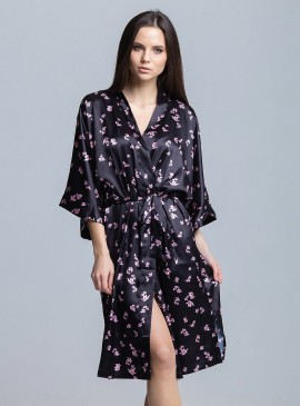 Докладніше про Розкішний халат-кімоно Floral від Victoria&#039;s Secret