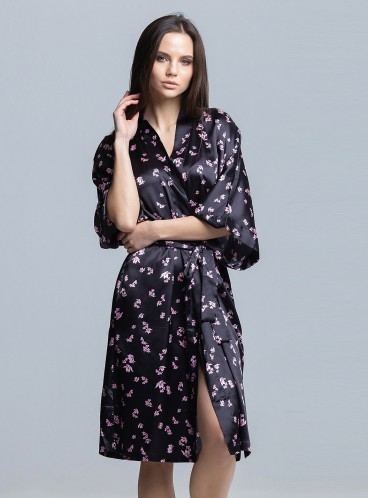Роскошный халат-кимоно Floral от Victoria's Secret