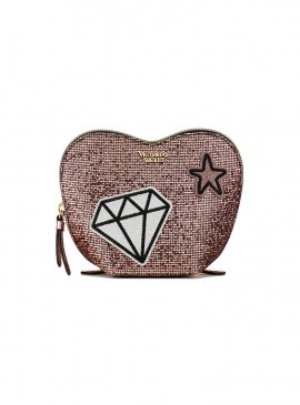 More about Косметичка Glitter Mesh Heart от Victoria&#039;s Secret