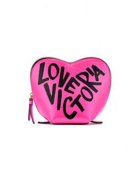 Докладніше про Косметичка Glitter Mesh Heart від Victoria&#039;s Secret