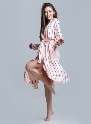 Розкішний халат-кімоно Stripe від Victoria's Secret