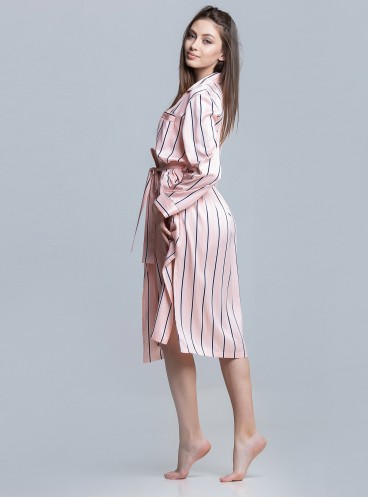 Розкішний халат-кімоно Stripe від Victoria's Secret