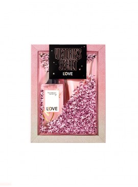 Докладніше про Набір косметики Victoria&#039;s Secret LOVE у подарунковій коробці