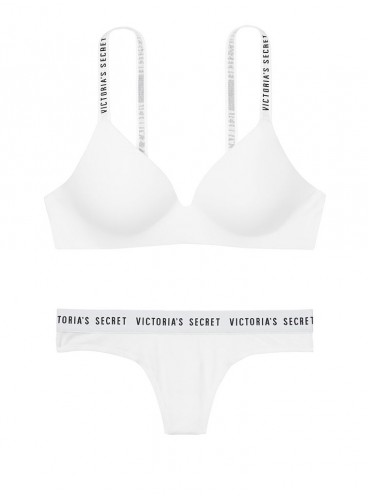 Комплект білизни Lightly Lined Wireless із серії The T-Shirt від Victoria's Secret