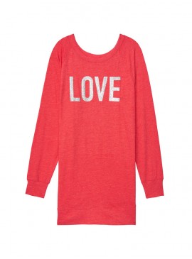 Докладніше про Нічна сорочка LOVE від Victoria&#039;s Secret - Red Love