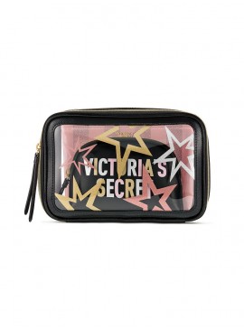 Докладніше про Набір із 3-х косметичок Celestial Shimmer Backstage від Victoria&#039;s Secret