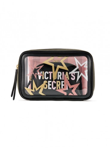 Набір із 3-х косметичок Celestial Shimmer Backstage від Victoria's Secret