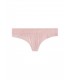 Трусики-стрінги Velvet Ribbed від Victoria's Secret PINK