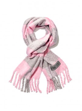 Докладніше про Теплий шарф від Victoria&#039;s Secret - Pink Grey