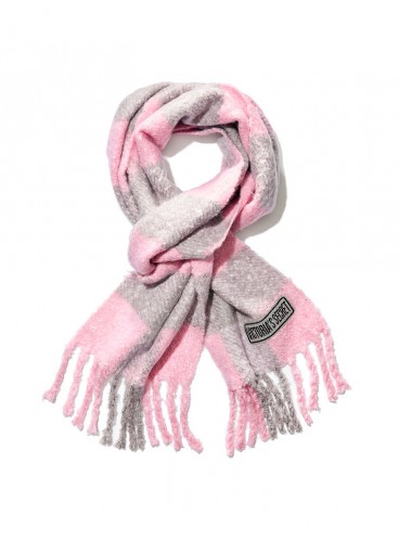 Тёплый шарф от Victoria's Secret 