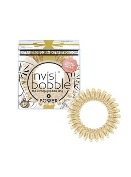 Докладніше про Гумка-браслет для волосся invisibobble POWER - Golden Adventure