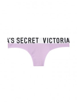 Докладніше про Трусики-стрінги Stretch Cotton Logo від Victoria&#039;s Secret - Sachet