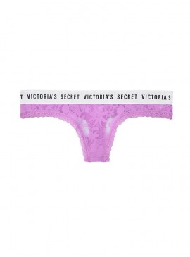 Докладніше про Мереживні трусики-стрінги Lacie Logo від Victoria&#039;s Secret