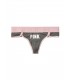 Бавовняні трусики-стрінги від Victoria's Secret PINK