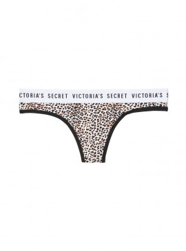 Докладніше про Трусики-стрінги Victoria&#039;s Secret із колекції Stretch Cotton - Natural Animal