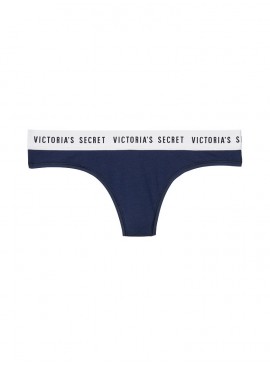 Докладніше про Трусики-стрінги Victoria&#039;s Secret із колекції Stretch Cotton - Ensign