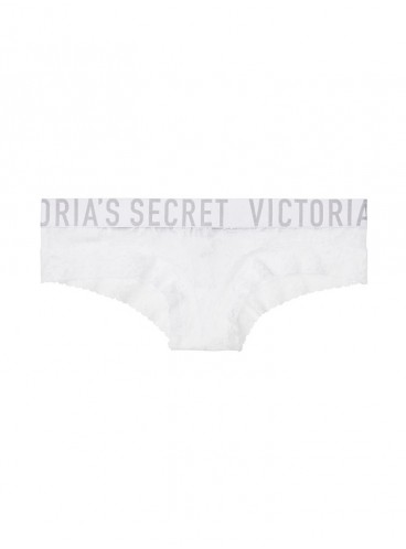 Кружевные трусики-чики Lacie Logo от Victoria's Secret 