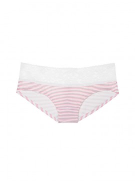 Докладніше про Бавовняні трусики-хіпстер Victoria&#039;s Secret - Sexy Little Pink Stripe