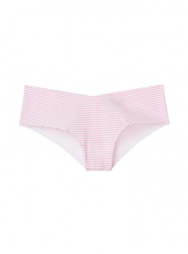 Докладніше про Безшовні трусики Victoria&#039;s Secret - Pink Flora Stripe