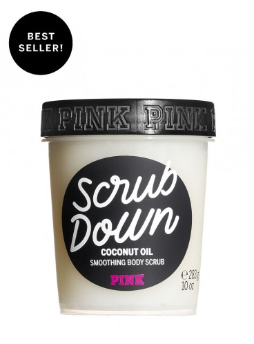 Скраб для тіла з кокосовим маслом із серії SCRUB DOWN PINK