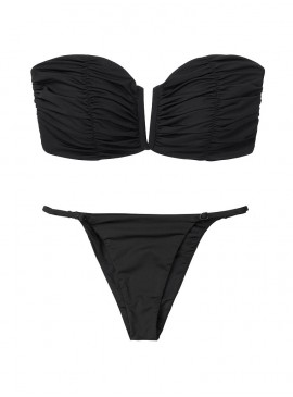 Докладніше про NEW! Стильний купальник Ruched V-Front Bandeau від Victoria's Secret
