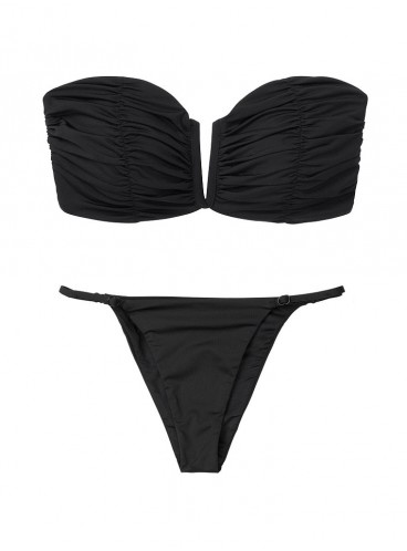 NEW! Стильний купальник Ruched V-Front Bandeau від Victoria's Secret