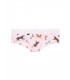 Хлопковые трусики-чики Victoria's Secret из коллекции Cotton Logo - Pink About It Butterfly