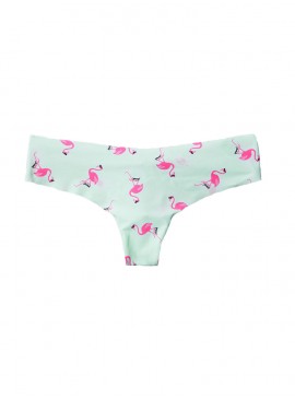 More about Бесшовные трусики-стринги Victoria&#039;s Secret PINK - Mint Frosting Flamingos