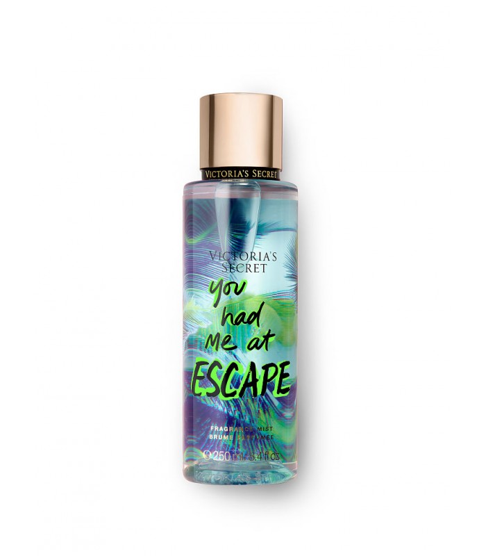 victoria secret escape fragrance mist