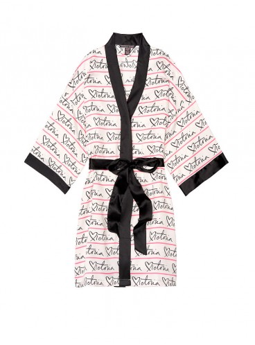 Розкішний халат Very Sexy Short Satin Kimono від Victoria's Secret