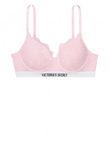 Бюстгальтер Lightly Lined Lace Demi из серии The T-Shirt от Victoria's Secret